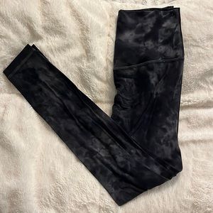 Lululemon diamond dye leggings